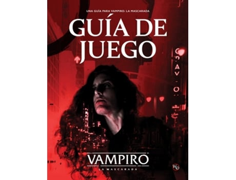 Vampire The Masquerade 5ª Edição Guia Do Jogo Nosolorol