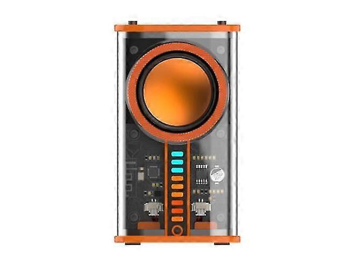 Mini Caixa De Som Bluetooth Transparente Sem Fio Caixa De Som Portátil Para Graves Olysi Shop