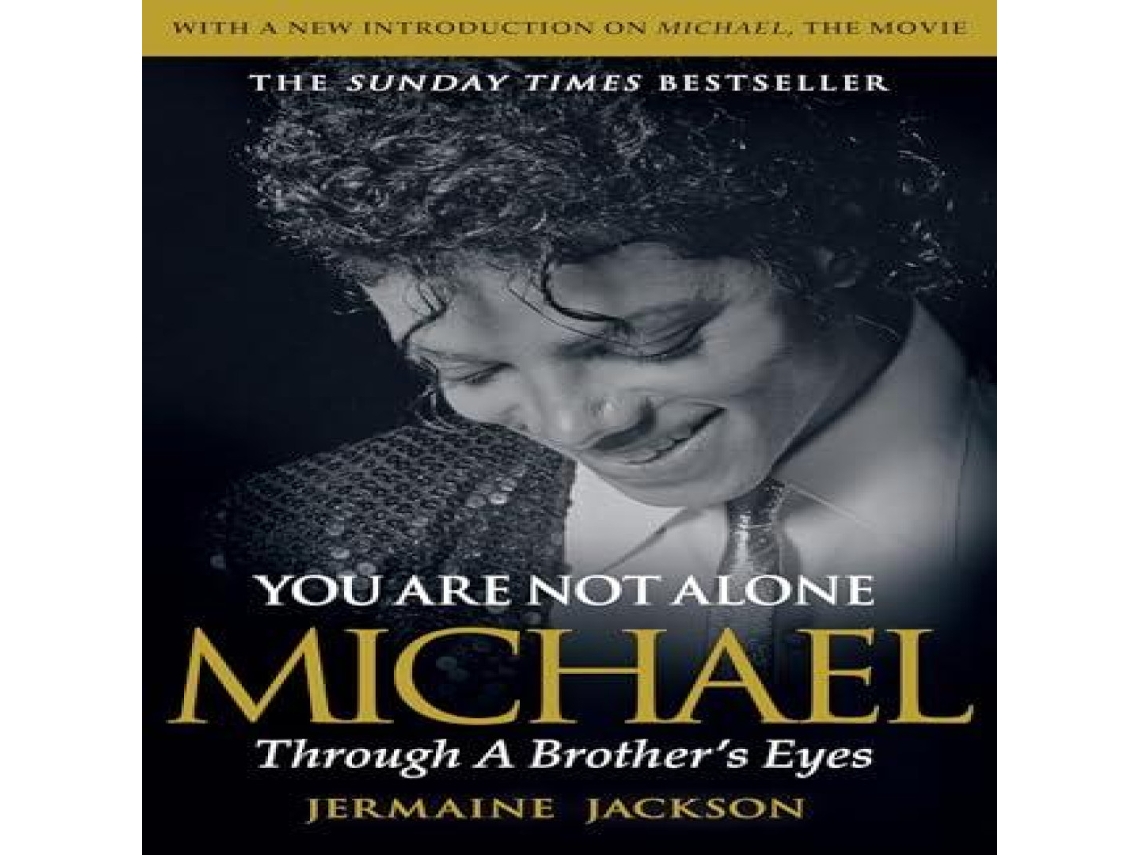 Livro You Are Not Alone de Jermaine Jackson (Inglês)