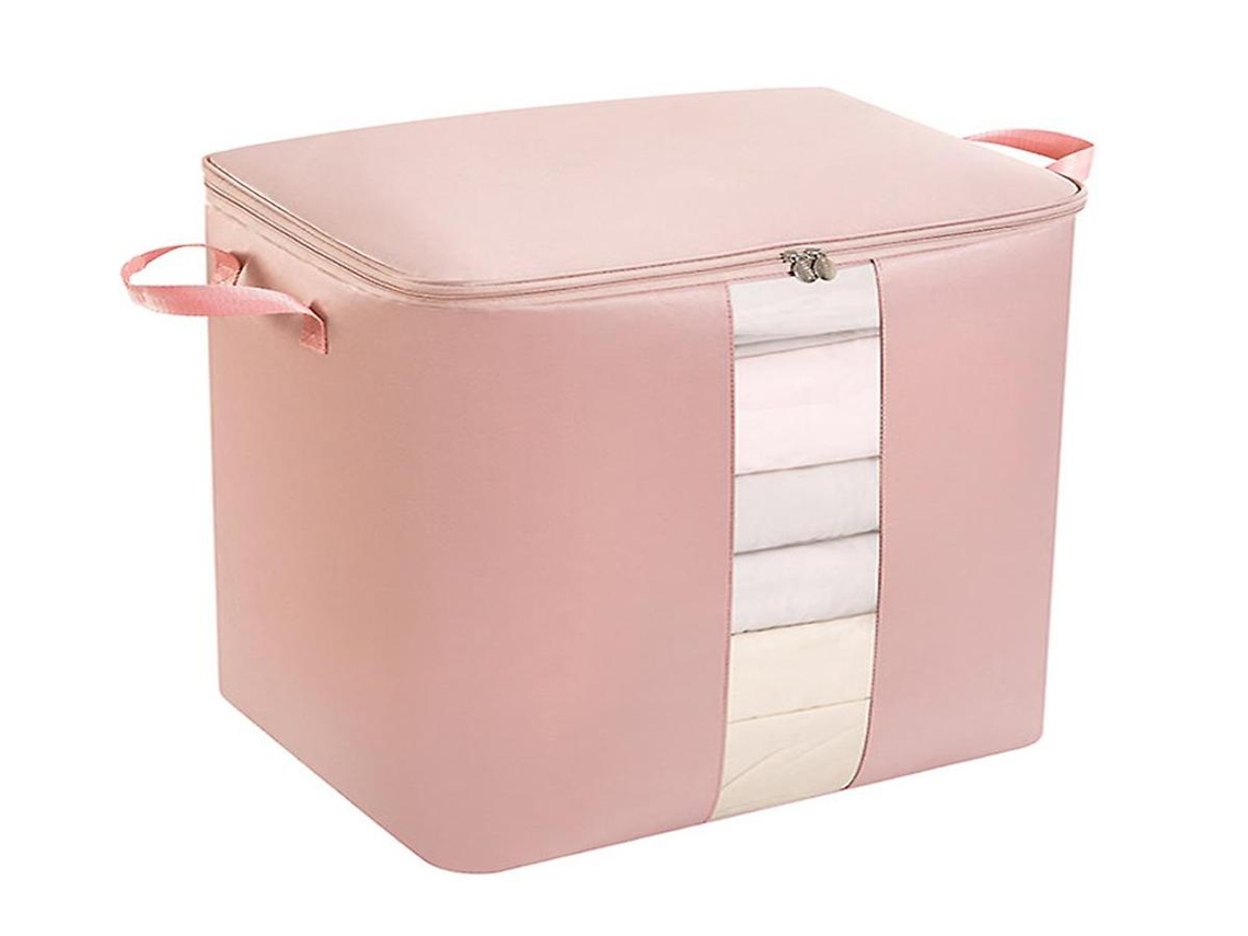 Lurelia Saco Organizador Para Roupas, Tecido Resistente, Hermético E Fecho Zíper Casa