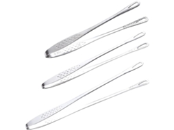 Pinças Para Alimentos Mipcase De Aço Inoxidável, Conjunto De 3 Peças, Pinças Para Sobremesas Buffet De Cozinha, Práticas