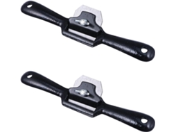 Conjunto De 2 Plainas Manuais Para Marcenaria Com Base Plana