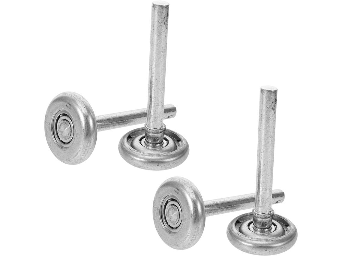Conjunto De 4 Peças De Guias Inferiores Para Substituição Dos Roletes Da Porta Do Box Do Chuveiro.