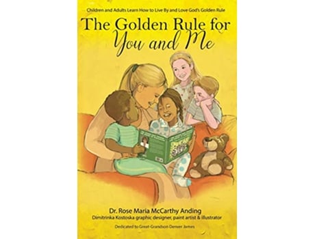 Livro The Golden Rule for You and Me de Dr Rose Maria Mccarthy Anding (Inglês)