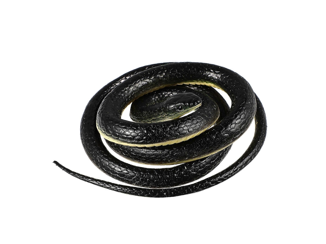 Ledmomo 133 Cm Cobra Altamente Simulada, Brinquedo De Brincadeira Assustador E Assustador Para Crianças, Festa De Halloween Ly Ebike