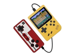 400 em 1video Console de Videogame Retro Portátil Mini Jogo 3.0 Polegada Cor Lcd Crianças Player Bui Lt in Jogos GOKOCO