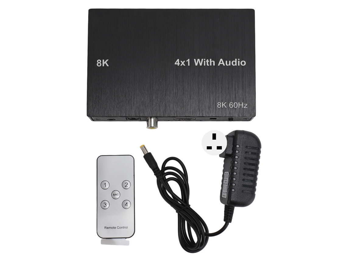 Switch Hdmi 4 in 1 LAXISCREED 8k 60hz 4k 120hz