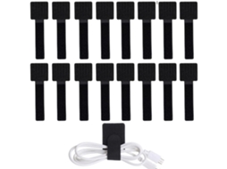 Apoio de Telefone LAXISCREED para Organizar Cabos Velcro