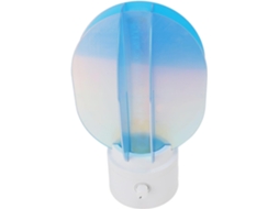 Luminária Noturna Led Multicolorida, Sem Fio, Com Intensidade