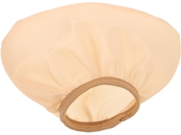 Lâmpada Led de Tecido Cm para Quarto Bege SFUSHOS
