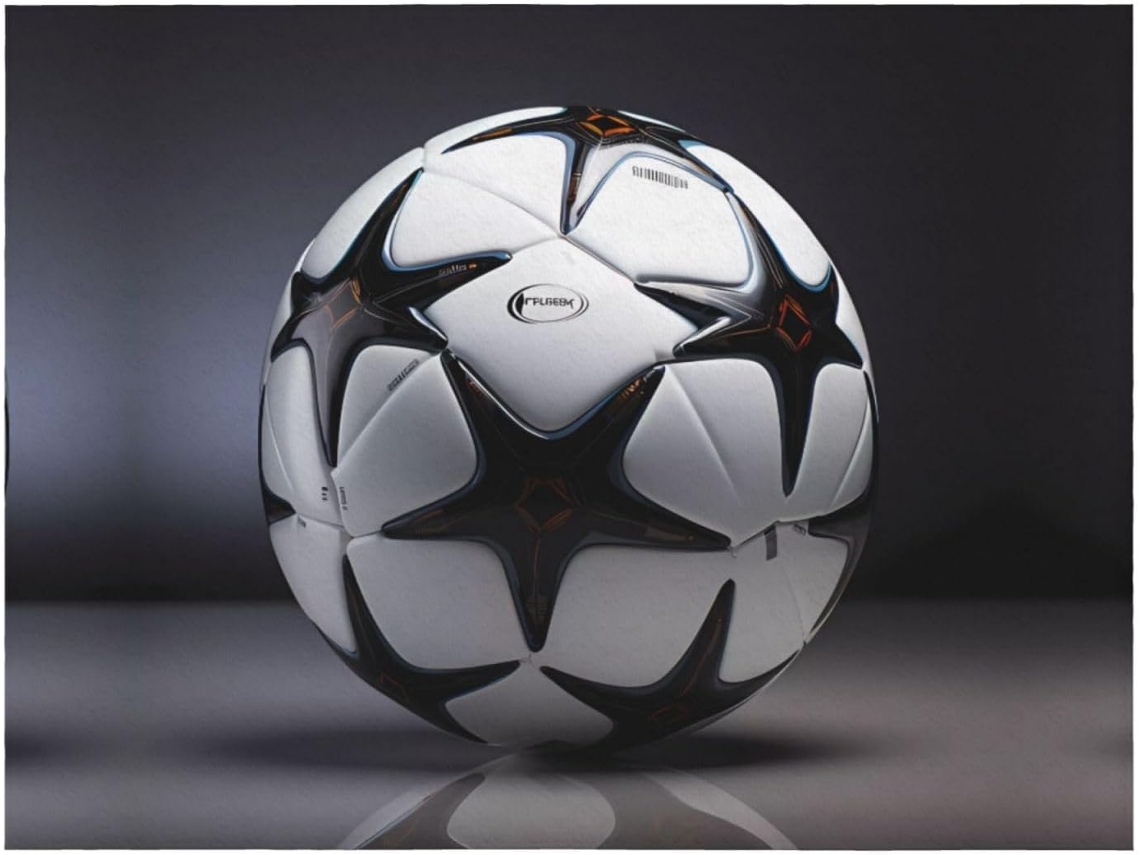 Manta de Flanela Ultramacia Phayah com Estampa Futebol em Preto e Branco Ideal para Sofá Cama Sala Estar Escri