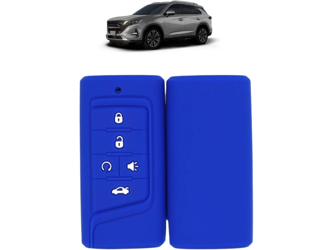 Conjunto De 2 Capas Silicone Para Chaves, Compatíveis Com Dodge Journey 2022, 2023, 2024, 2025e 2026-capa Protetora