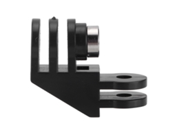 90 Degree Elbow Mount Adjustable Adapter Without Screw For Gopro Hero Camera 8 7 6 5 9 LAXISCREED