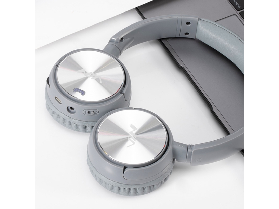 Auriculares plegables Bluetooth 4.2 Nia Q2 con micrófono, MP3/TF, radio FM y control por app | S/MARCA