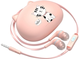 Fones De Ouvido Com Fio Alta Som, Design Para Uso Em Móveis E Jogos