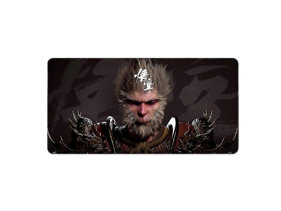 Para Mousepad Gamer Estendido Myth Wukong Preto Olysi Shop