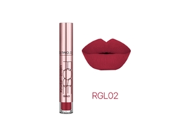 Labial Líquido Mate De Longa Duração Impermeável, Brilho Labial Mate, Maquiagem Cosmética Rgl02
