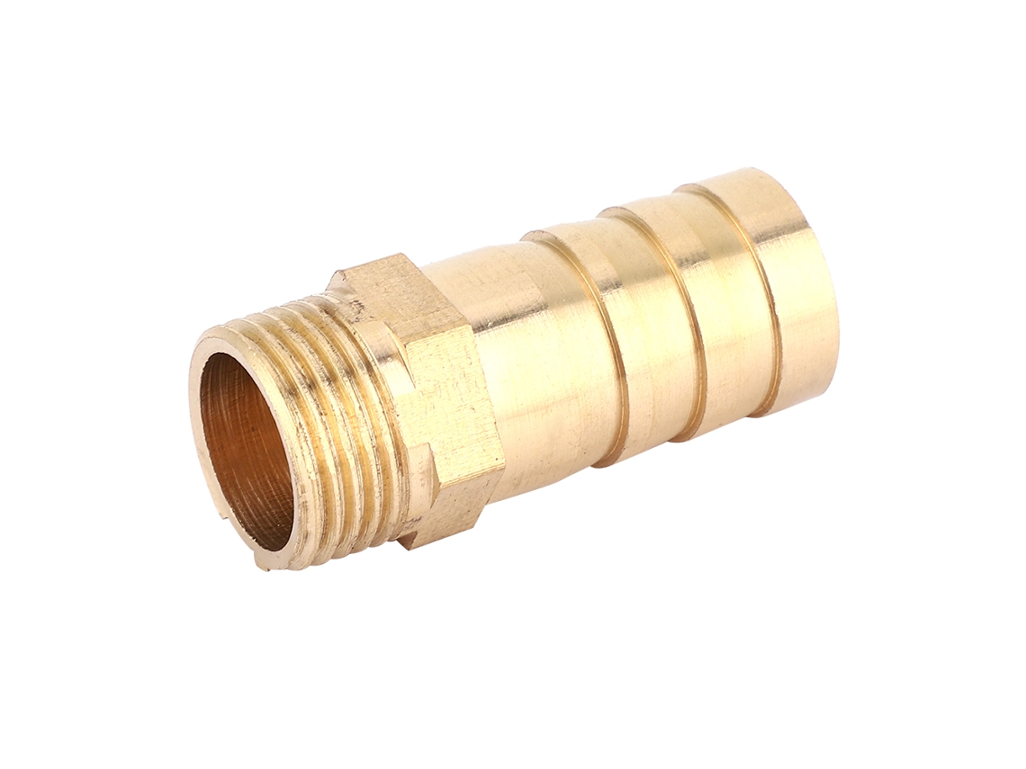 Conector Rosca Macho Bsp Latão 5 Unids 3/8"