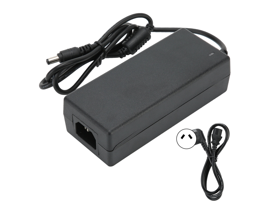Carregador De Alimentação 12v 8a Ac Para Laptop Notebook 5525dc 100 240v