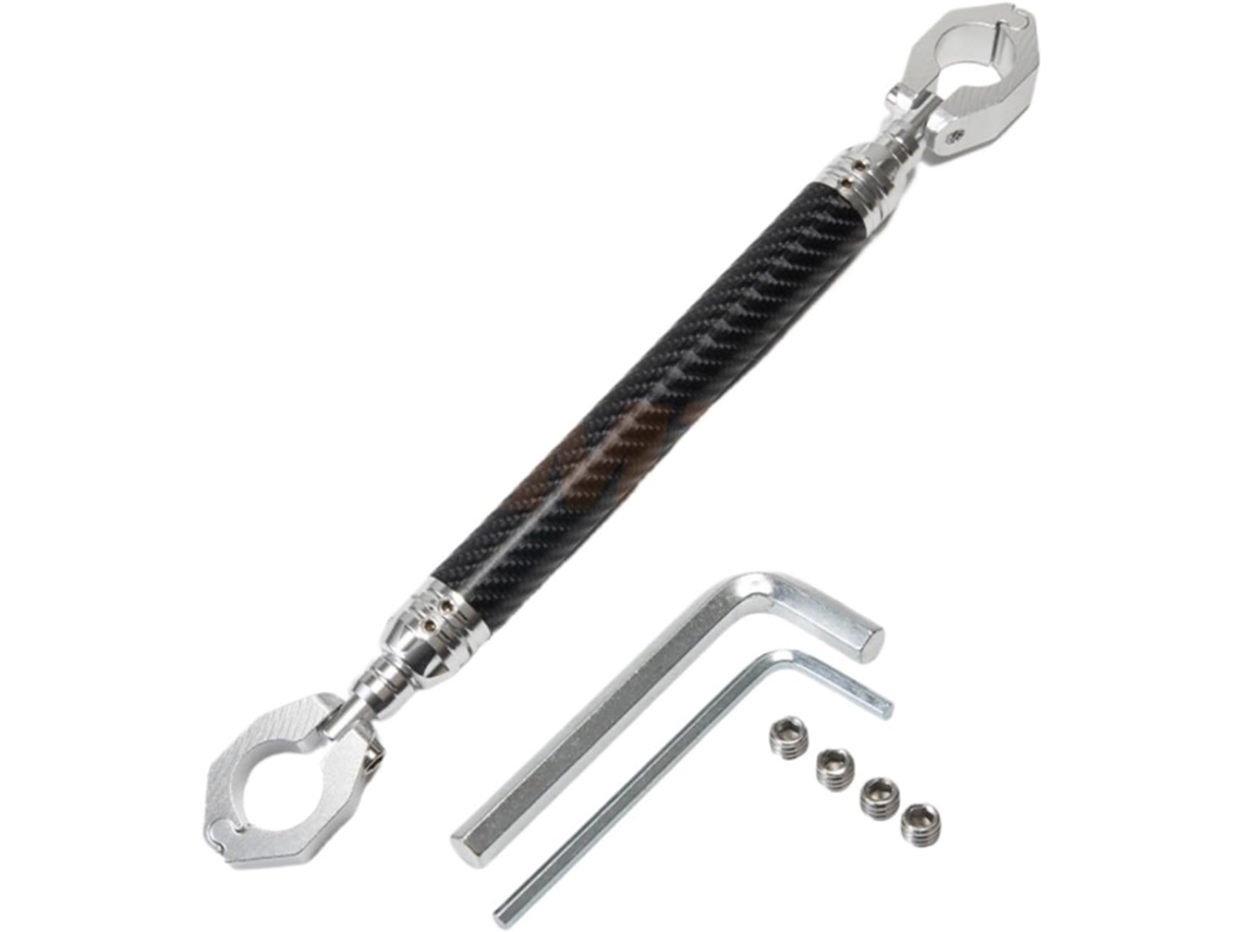 Manopla Universal Alta para Guidão de Motocicleta 7/8 Polegadas 22 Guidão: Controle Seguro Confortável