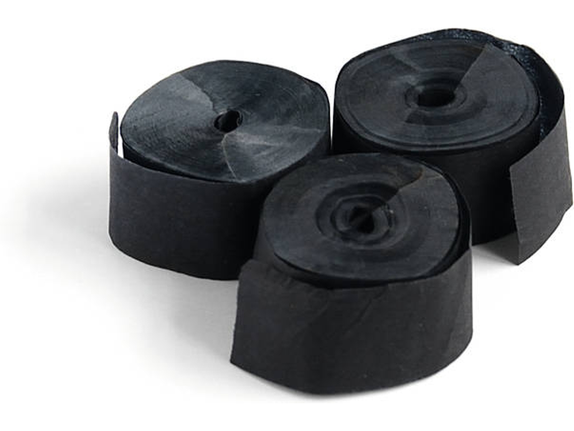 Serpentina TCM 10m x 1.5 cm, Preto, 32x