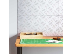Vidaxl Degrau 4 Unid. 50 X 25 Cm Prateado Alumínio Retangular