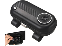 Suporte Para Óculos Para Para-brisa De Carro, Organizador Universal Com Clipe.