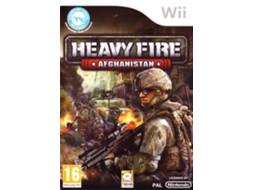 Jogo Wii Heavy Fire Afghanistan 