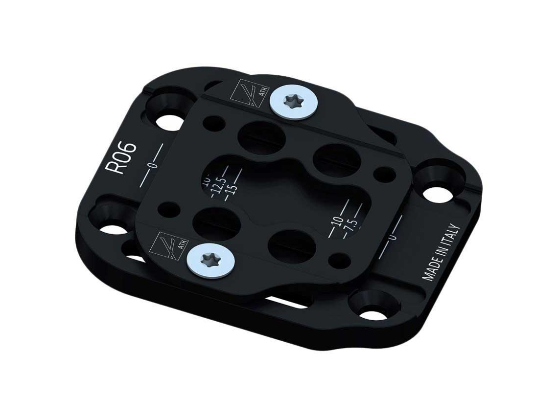 Atk Race Heel Adjustments Plate Tlt/Radical Pre-Drilled