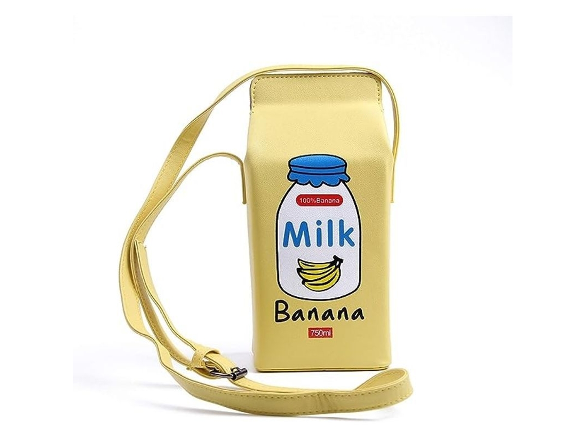 2026 bolsa Messenger de Couro Pu para Mulheres, Carteira Móvel com Correia, Tamanho Banana, para Uso Diário e Presente.