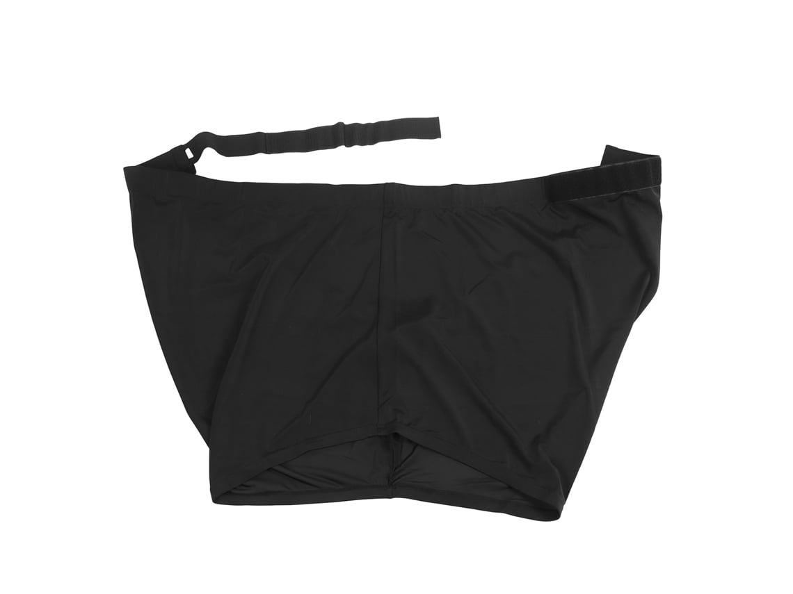 2026 protector de Hombro para Caballo Elástico Anti desgaste Guardapolvo Pecho Guardián de Cuerda Poliuretano Negro Talla S
