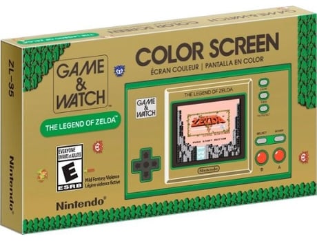 Consola Nintendo Game & Watch - The Legend of Zelda