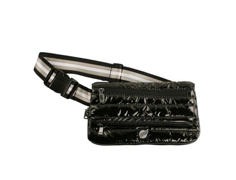 Bolsa de Mulher THINK ROYLN Dia Brilhante Poliéster Preto (18 cm)