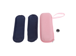 Estojo Térmico Portátil para Insulina com 2 Sacos de Gel para Caneta de Insulina e Medicamentos Roseate
