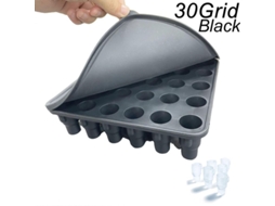Forma de Gelo Nova Line Silicone Cilíndrica com Tampa para Stanley Cup
