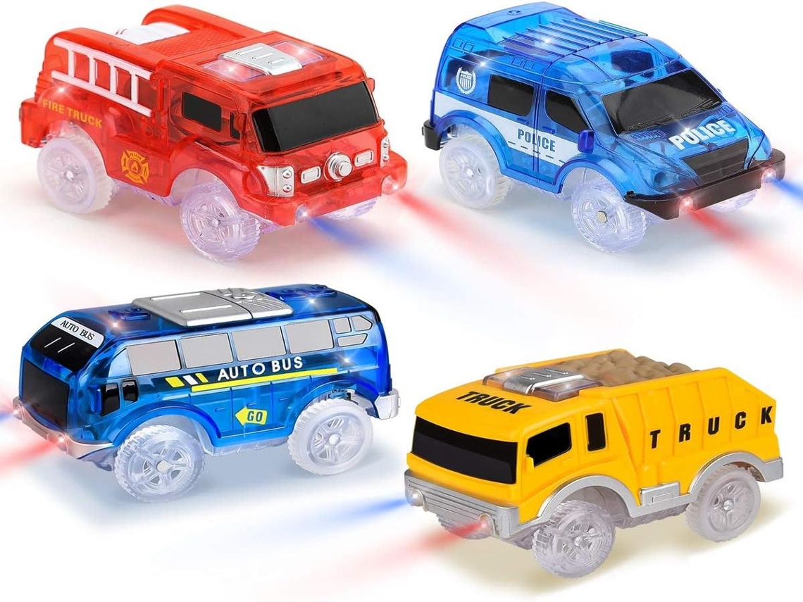 Lurelia Luz Led Em Forma De Carro Com Rgb Para Quarto Infantil