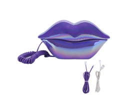 Telefone Mali de Boca Estiloso com Placa Elétrica e Número Armazenamento Fio Us/uk Wx 3016