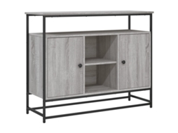 Sideboard, Sideboards Vidaxl Cinzeto Madeira Processada (n/a)