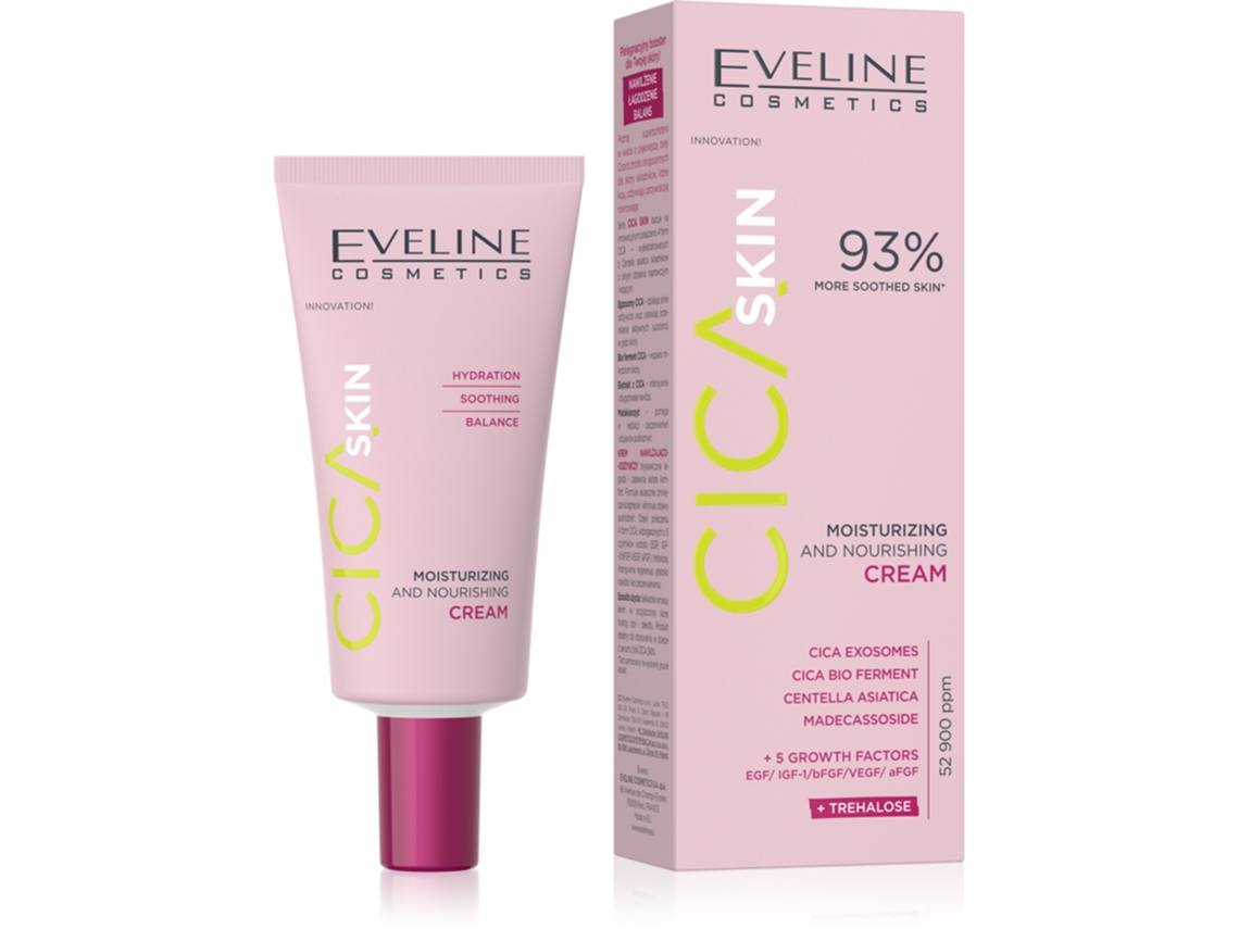 Moisturizing Nourishing Cream Cica Skin Eveline