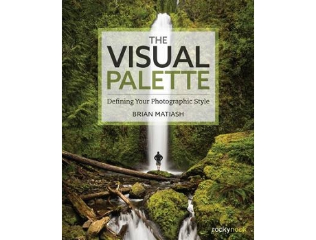 Livro the visual palette de brian matiash (inglês)