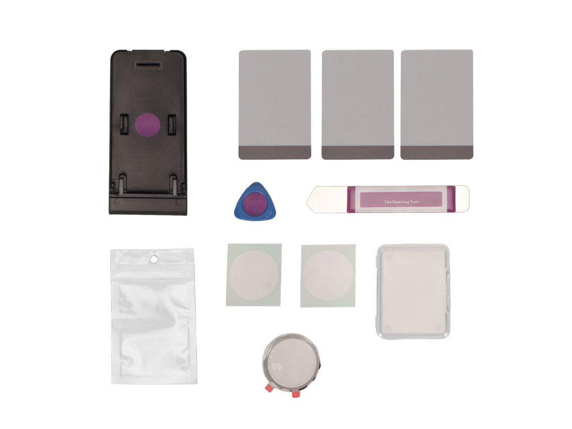 Kit de Substituição de Tela para Smart Watch com Vidro Temperado EOOCOO