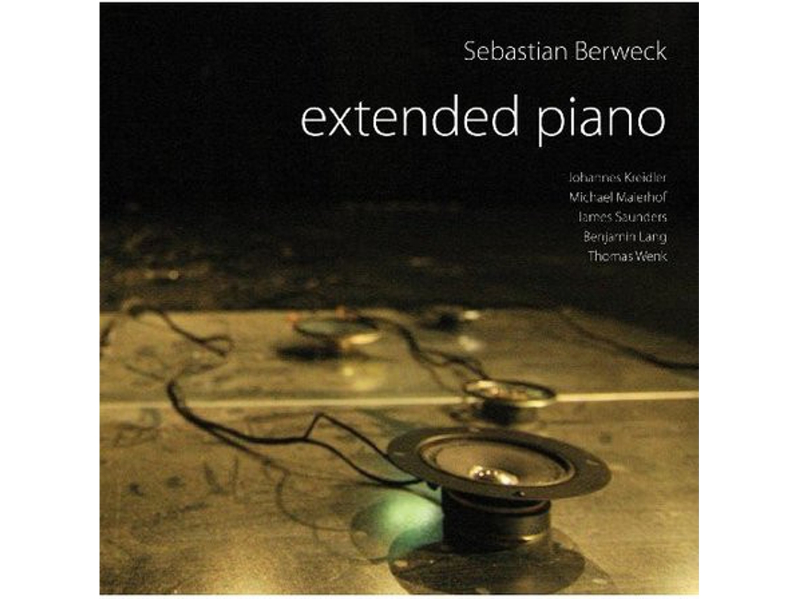 CD Sebastian Berweck - Extended Piano