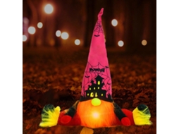 Decoração De Halloween Gnomos Rodolfo Boneco Sem Rosto Brinquedo Goblin Ly Ebike