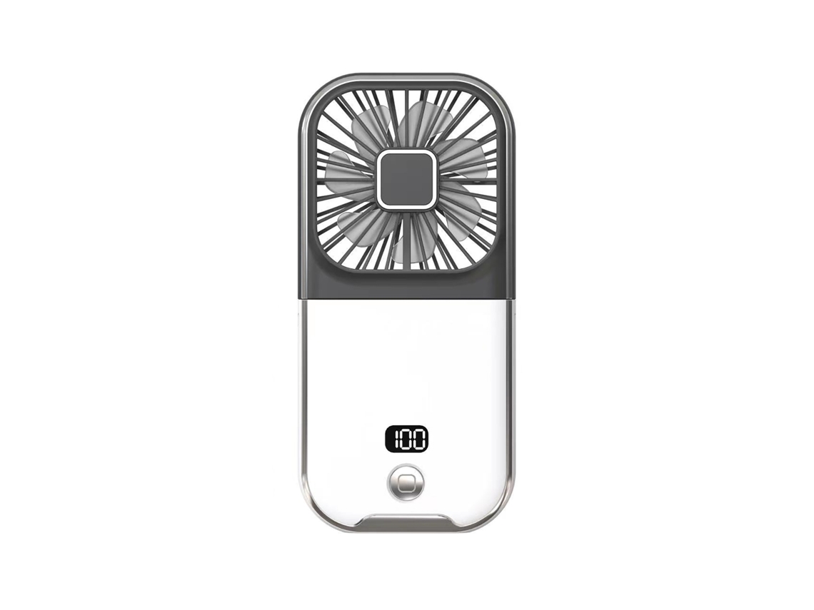 Ventilador De Pescoço Laxiscreed Com Bateria Usb, Portátil E Dobrável Para Uso Fácil