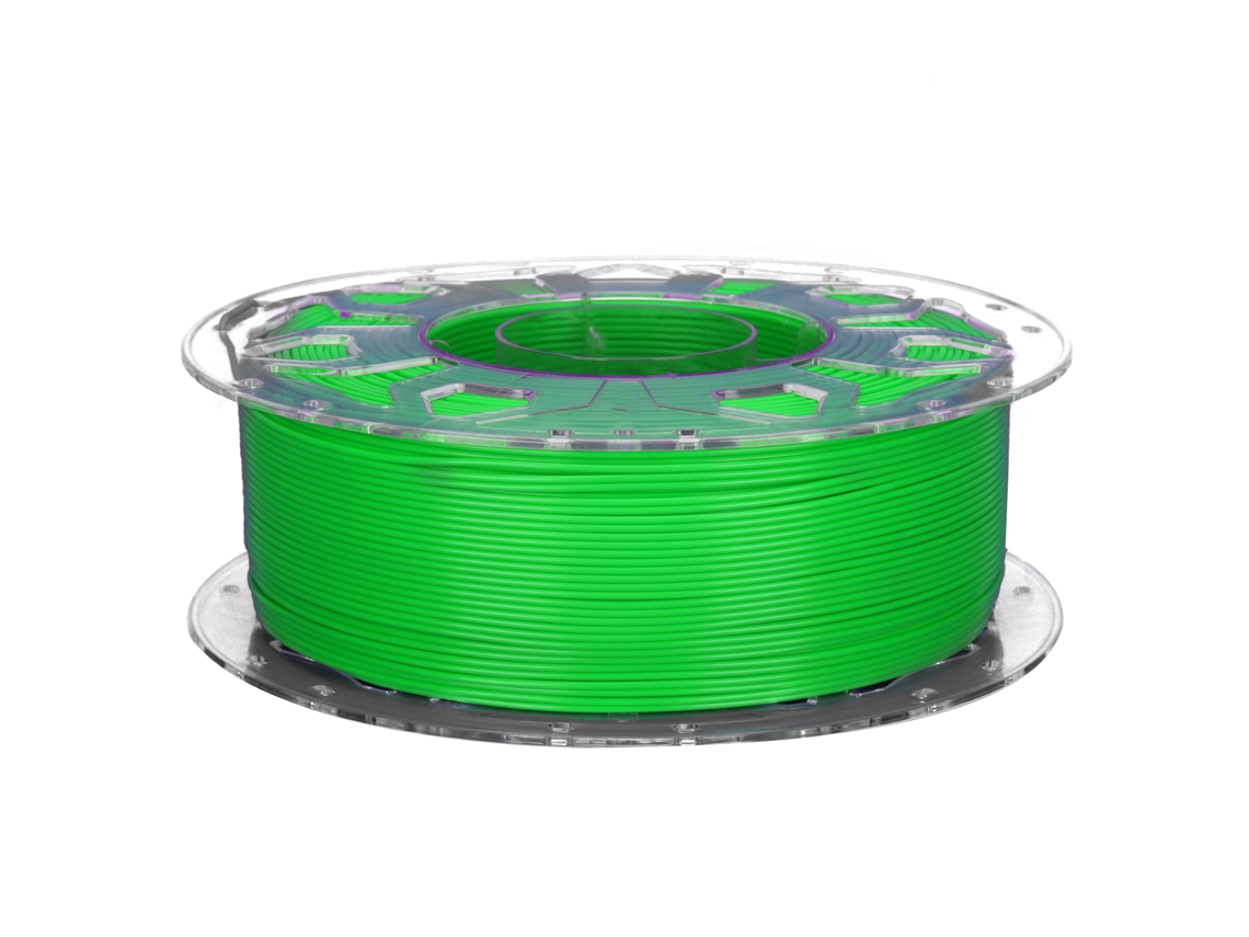 Filamento De Impressora 3d De 1,75 Mm, Baixo Encolhimento E Alta Durabilidade, Material De Impressão Verde Aquaforge