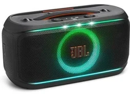 Coluna JBL PartyBox On-The-Go 2 + Microfone (Autonomia: Até 15 hrs - Preto)