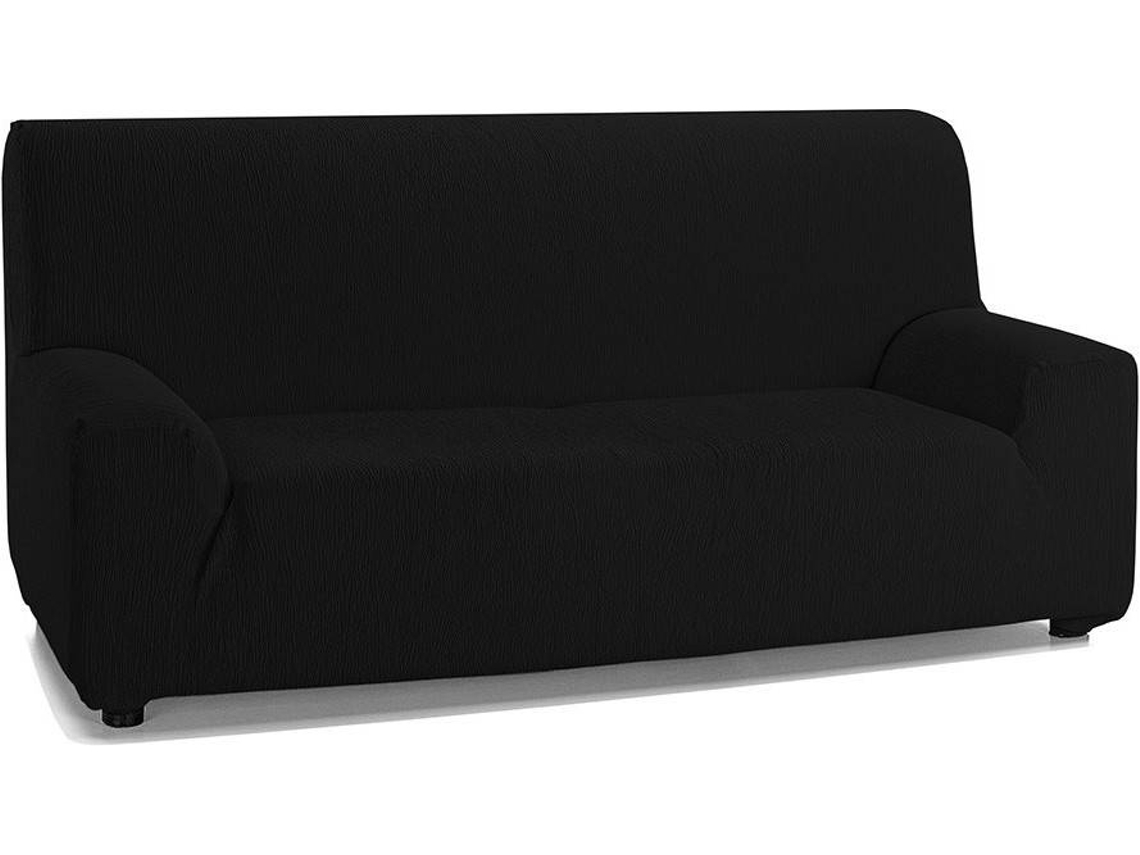 Capa de Sofá TODOPARAMICASA Emilia Preto (2 Lugares - 180 cm)