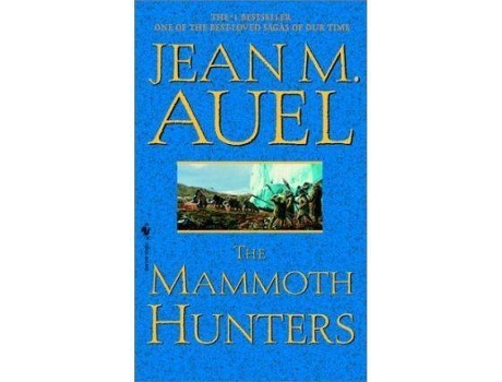 Livro Mammoth Hunters (Random House) de Jean M. Auel