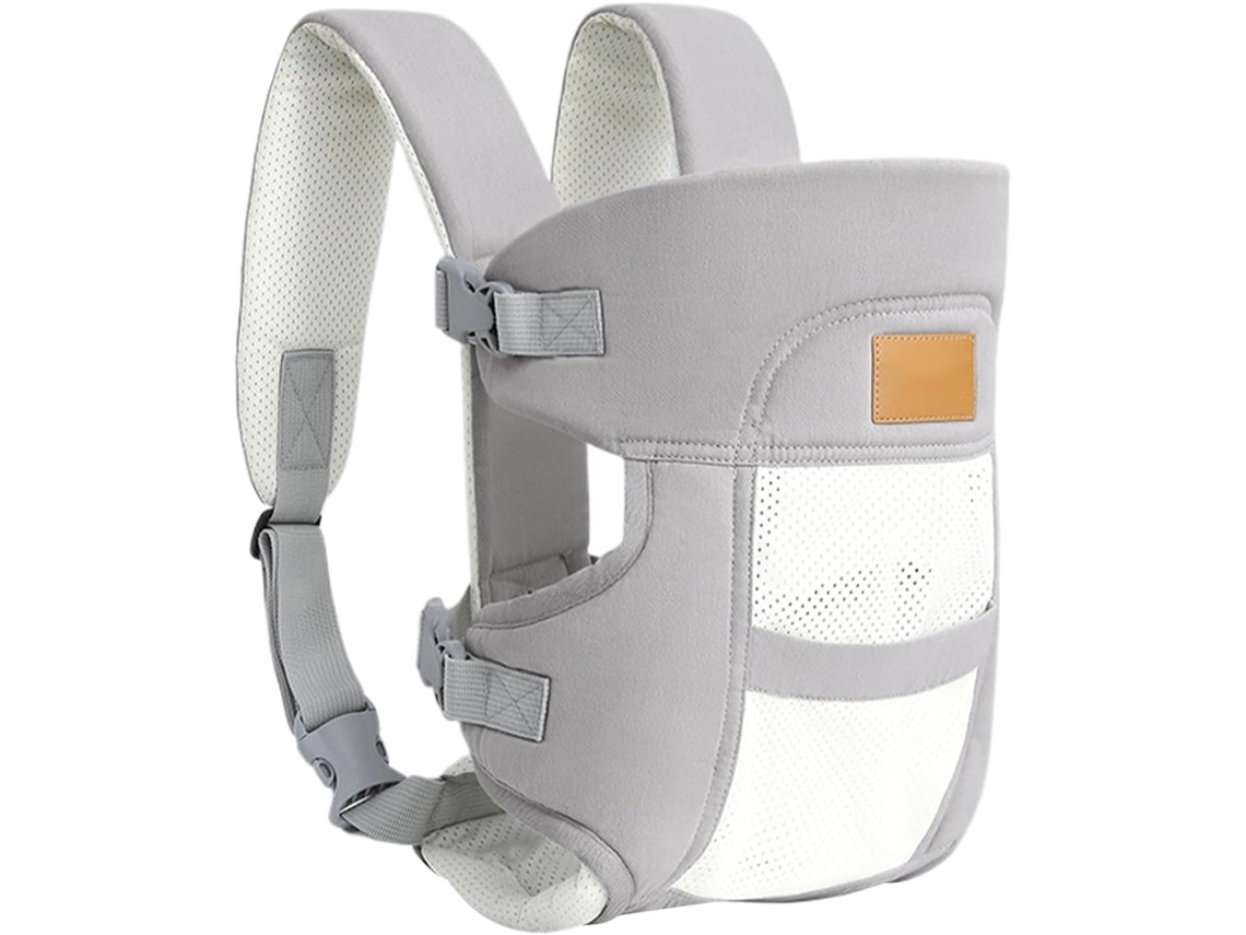 Canguru Para Recém Nascido Desde O Nascimento Com Alças Ajustáveis Ergonômico Confortável E Le Gokoco