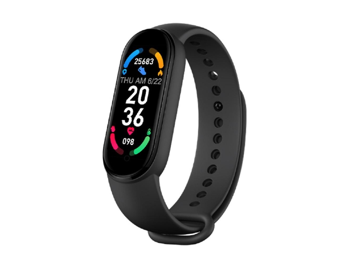 Pulseira Inteligente Colorida Com Tela Sensível Ao Toque, Multifuncional, Fitness, Magnética, Relógio Inteligente